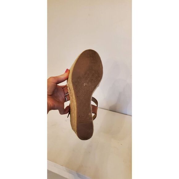 SAM EDELMAN Maura Espadrille Platform Sandals Size 7M - Picture 8 of 8